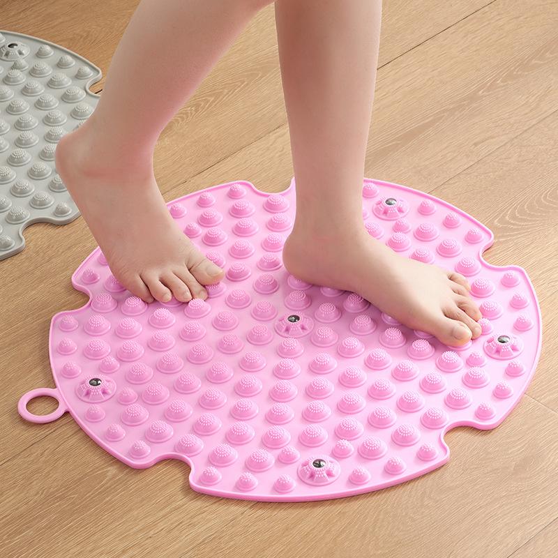 Sakura Finger Pressure Board Foot Massage PadHome Super Painful Foot Sole Foot PadToe Pressure Board for Jogging