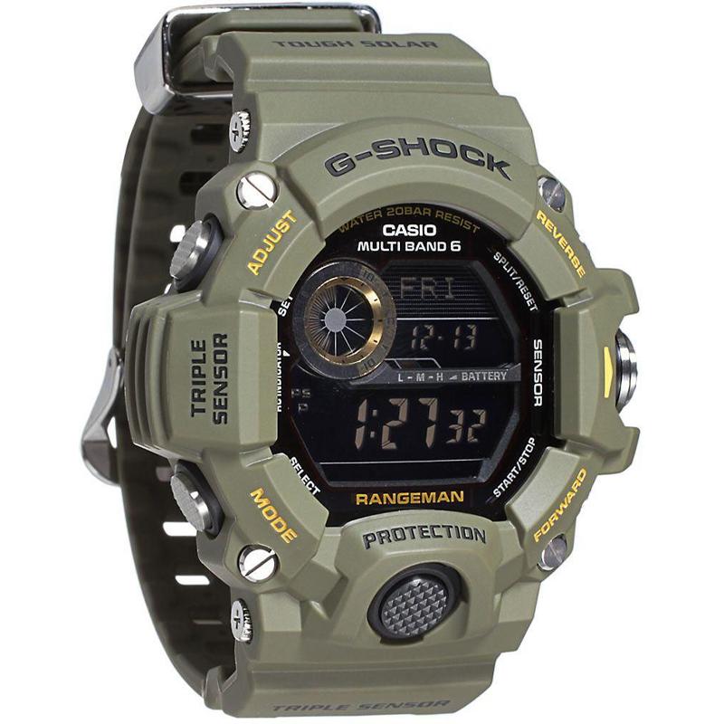 Casio Men MASTER OF G-LAND Series Black Watch GW-9400-3 GW-9400-3