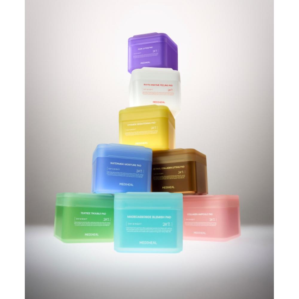 Mediheal Derma Toner Pad 100 Sheets  7 Types  Cross Selection 