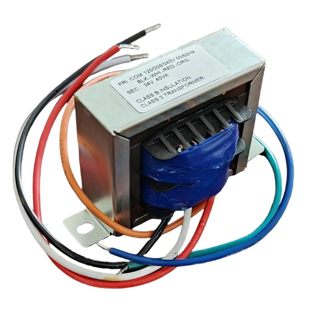 Control Transformer 24V 40VA for HVAC Furnace Applications Input Voltage Options 120V 208V 240V Class B Insulation 68x59mm Size