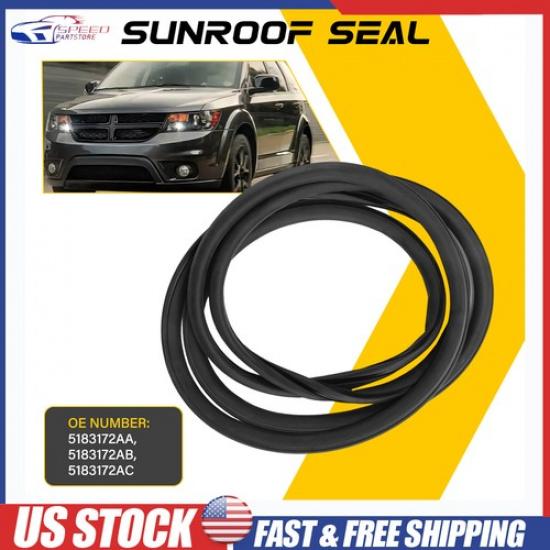 Резиновый уплотнитель стекла люка для Dodge Journey 2009-2018 5183172AC Новый