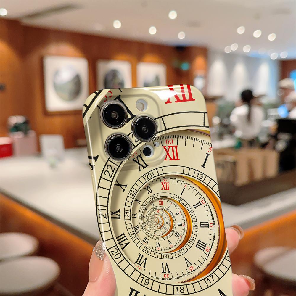 All-inclusive Film Handyhülle Cartoon Mode Design Hartschale Vollabdeckung Kameraschutzhülle für OPPO A60 A96 Reno12 Realme C53 C75