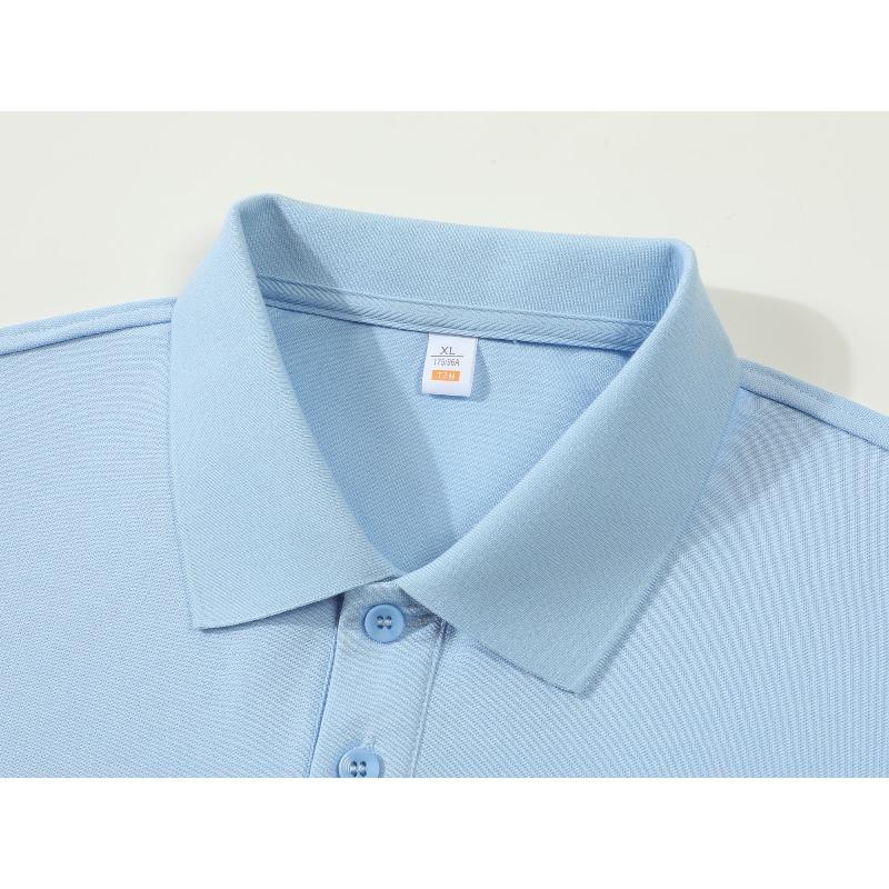 Summer New Men Polos High-end Business Men Women Short Sleeve Polo Casual Lapel Shirt Breathable Men Polo Shirt 2026 Tops S-4XL