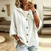 Fashion Hoodies Sweater Women Casual Button Loose Knitted Sweaters for Women Autumn Winter Sweater Cardigan