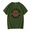 T-shirt Spitfire Wheels Bighead Classica Bianca Nera Rossa vintage Lavata uomo Elegante abbigliamento designer moda Traspirante Morbida
