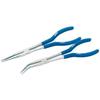 Bent-nose Pliers and Long-nose Pliers Set - Draper - 69287 - Blue - Tools and Accessories