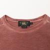 RRL Red Cotton Thermal Long Sleeve T-Shirt Tops M RedUsed