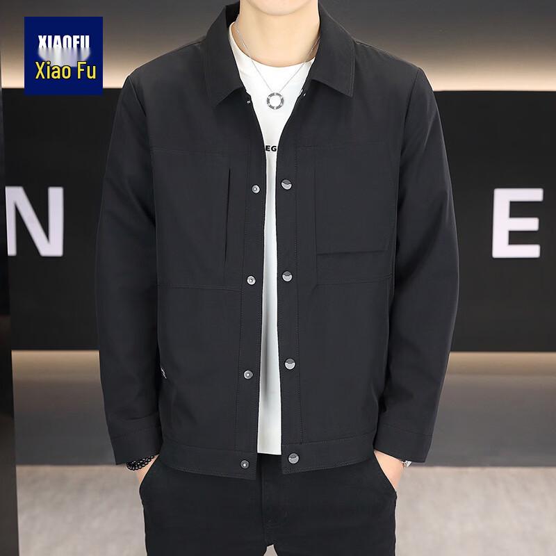 

Men s Trendy Casual Spring Jacket L