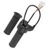 1Pair Electric Bike Throttle Grip 3 Speed Gear Throttle Handlebar for Electric Bicycles