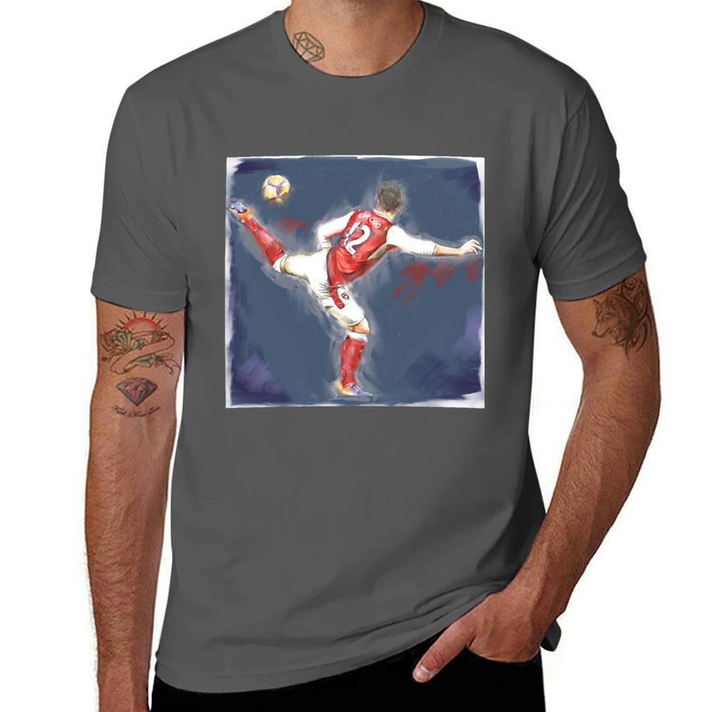 Olivier Giroud The Scorpion Goal Tshirt Water Resistant Casual Tshirt
