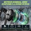 Vélo Électrique Tout Terrain 26×1.95", E-Bike L26 - Moteur 250W - Batterie 36V - Autonomie 70 km (Mode ASSIST) -Shimano 7 vitesses