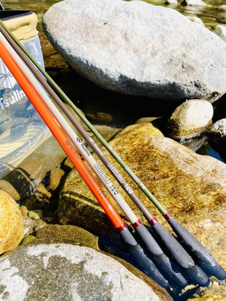 Tsulino SHIORI 180 Small Fishing Rod, Orange (859889)