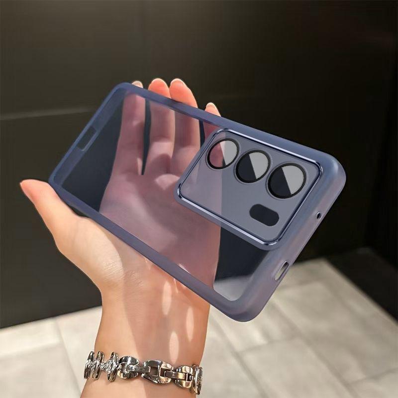 

For Vivo Y29 5G Case Vivo Y19S Phone Case vivo Y19S 4G Cover vivo Y29 5G Cover y19s 4G Shookproof Plating Silicone back cover vivo Y29 5G