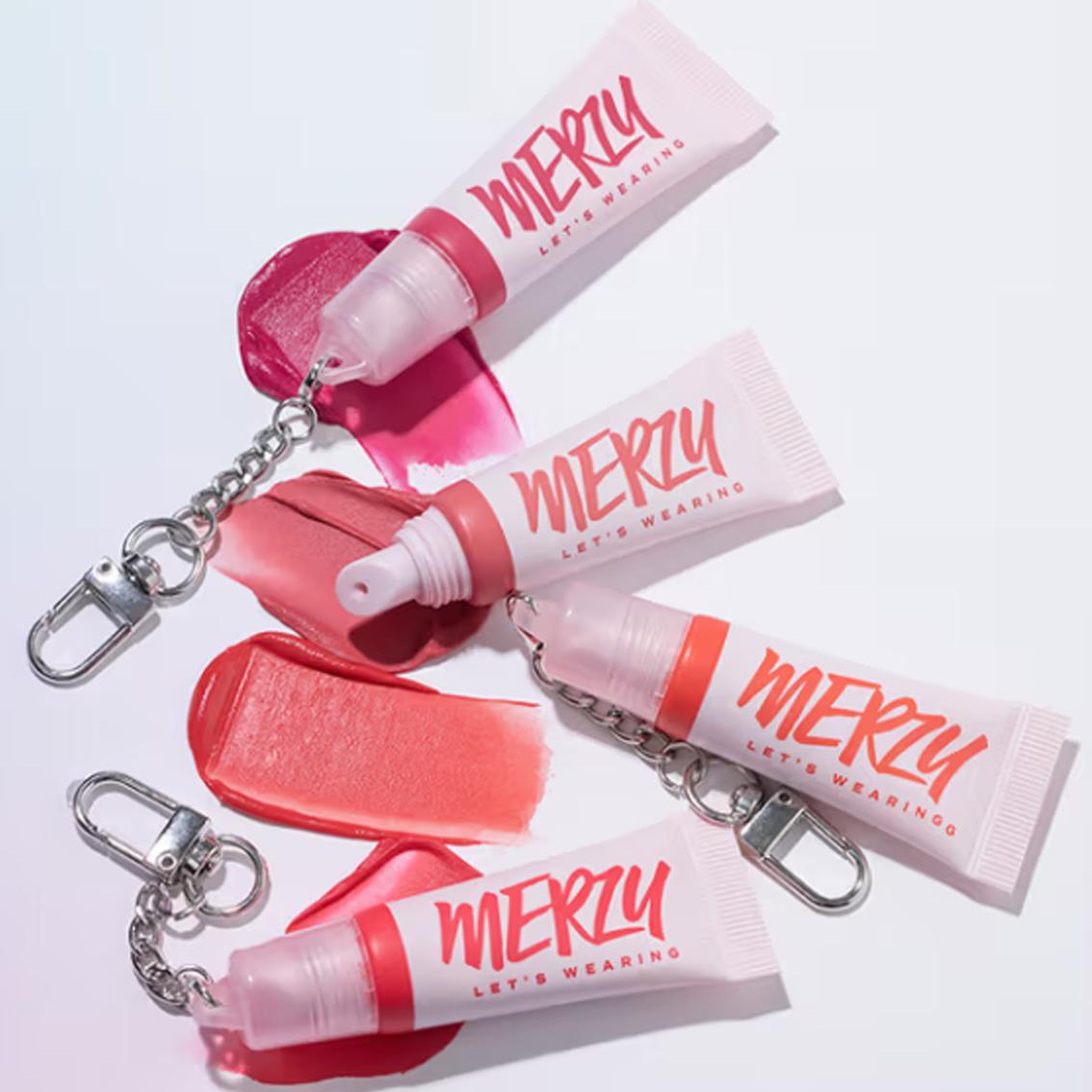 

MERZY Let’s Wearing Blur Tint Брелок 6г (4 цвета) розовый