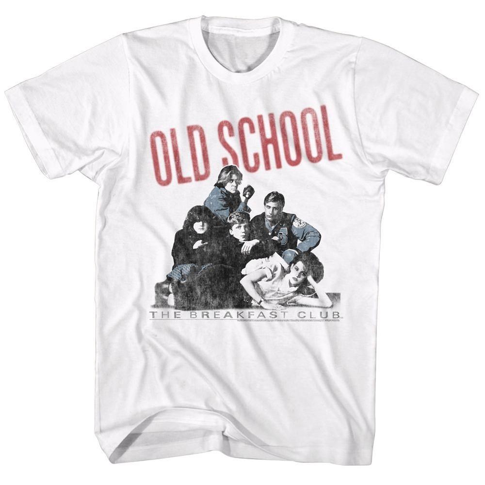 

Breakfast Club - Old School - Short Sleeve - Adult - T-Shirt L