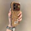 Autumn and Winter Color Small Floral Application iPhone16promax Apple 15 Mobile Phone Case 14 Advanced Sense 13 Leather 12