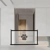Retractable Mesh Dog Gate for Stairs Portable Pet Safety Net Easy Install Indoor Fence for Kids And Pets