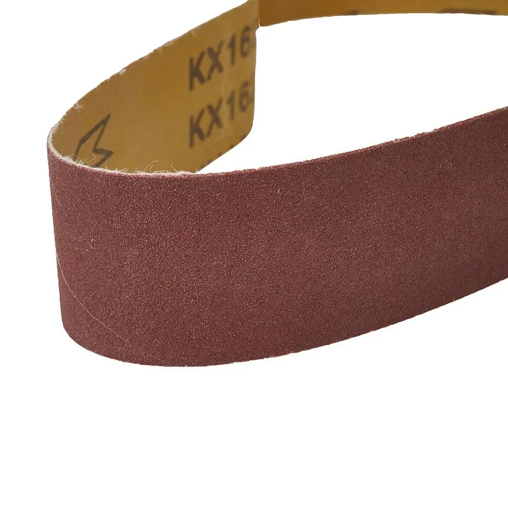 10 PCS Sanding Belts 40x680mm 60-240 Grit Sandpaper Abrasive Bands Belt Sander Grinder Wood Metal Polishing Abrasive Tools