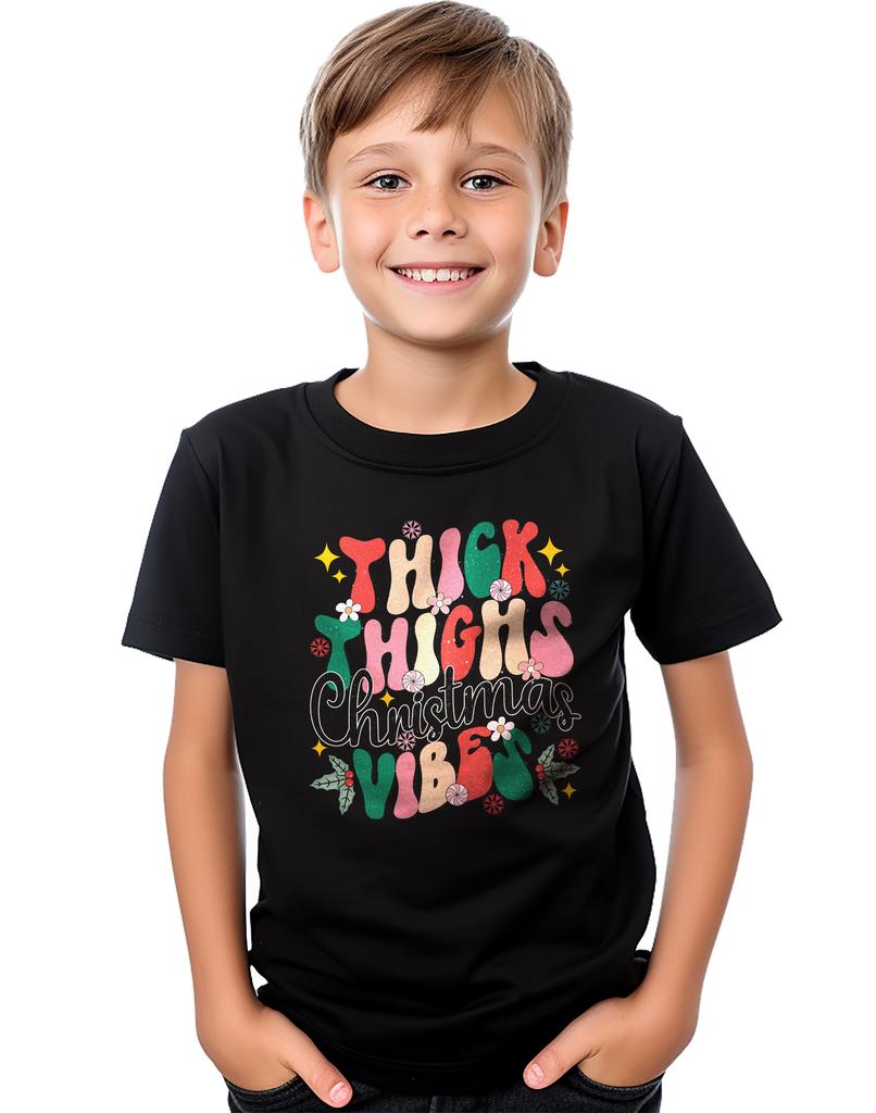 Thick Thigh t-shirt for Boys - Funny and Fashionable! 100% cotton, Funny t-shirt