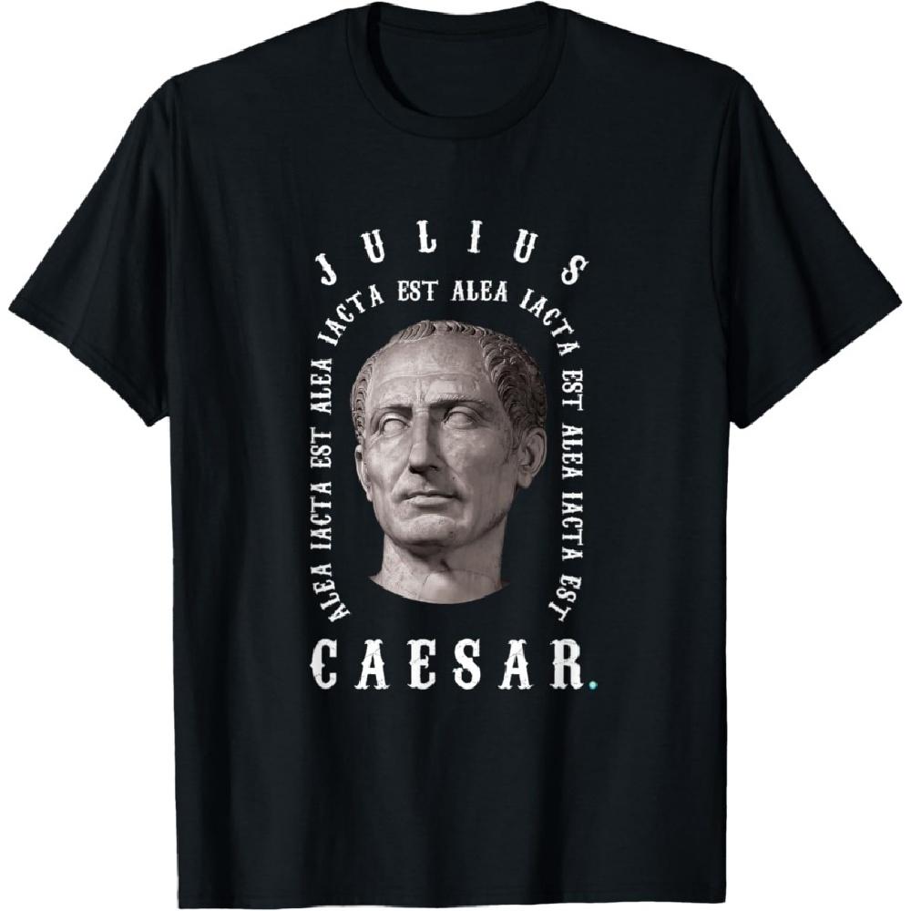 

Alea iacta est - The Die is Cast Latin Julius Caesar Gift T-Shirt(1) S