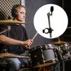 Quick Install Drum Triggers Mount Clamp For Multiple Electronic Drum Model High Strength Triggers Mount Bracket For Drum
