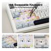 EPOMAKER Aula F75 Gaming Mechanical Keyboard 75% Wireless Hot-Swappable Gasket LEOBOG