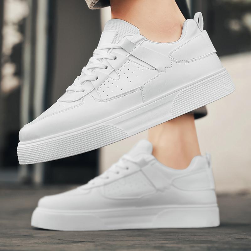 Men's Fashion Casual Low Top Skateboarding Shoes Boys Comfortable Sneakers Male Students Trending Soft Sole Classic Breathable Gym Non-slip