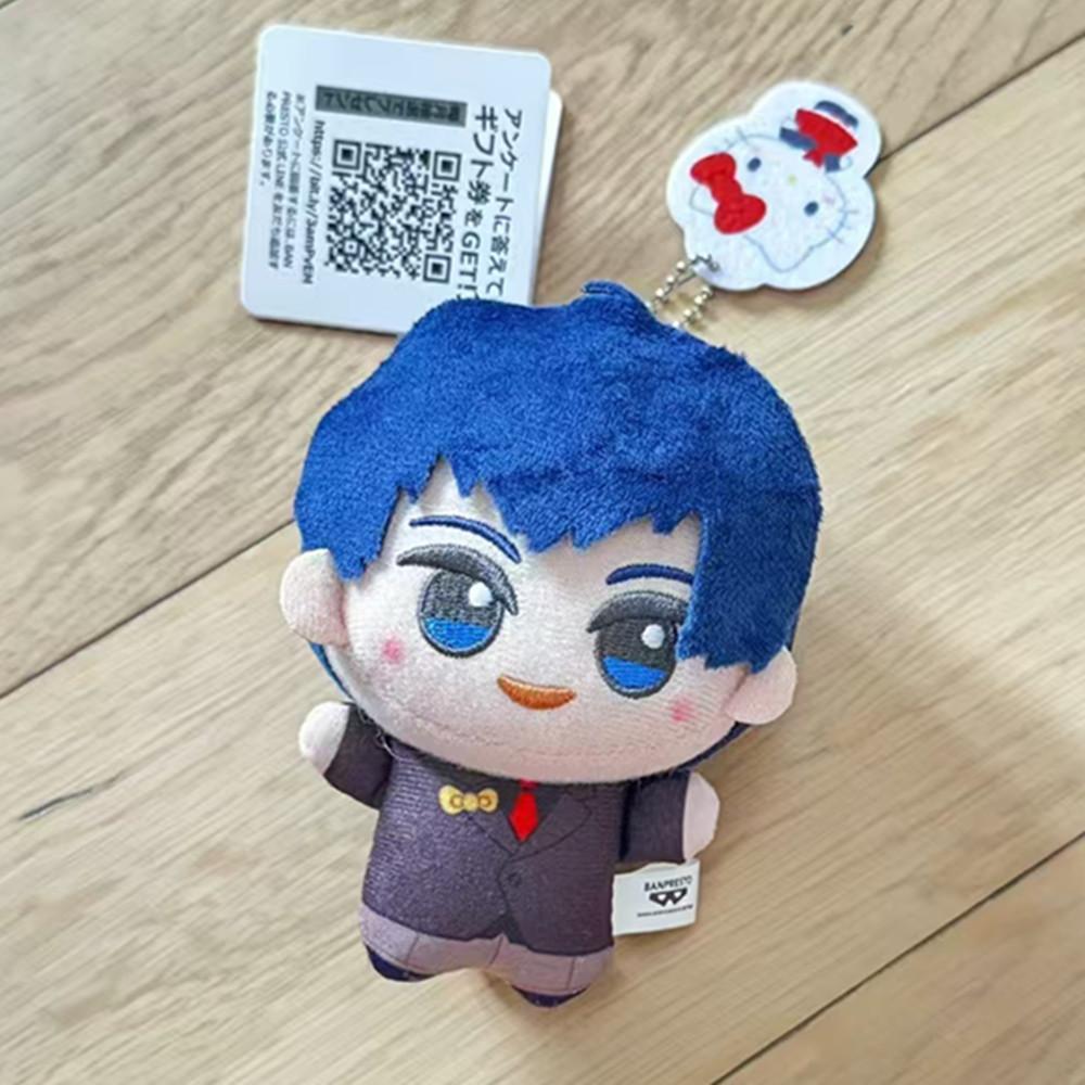 10CM Blue Lock Plüschtier Rin Itoshi Sae Isagi Yoichi Nagi Seishiro Mikage Reo Bachira Meguru Chigiri Hyoma Taschenanhänger Schlüsselanhänger
