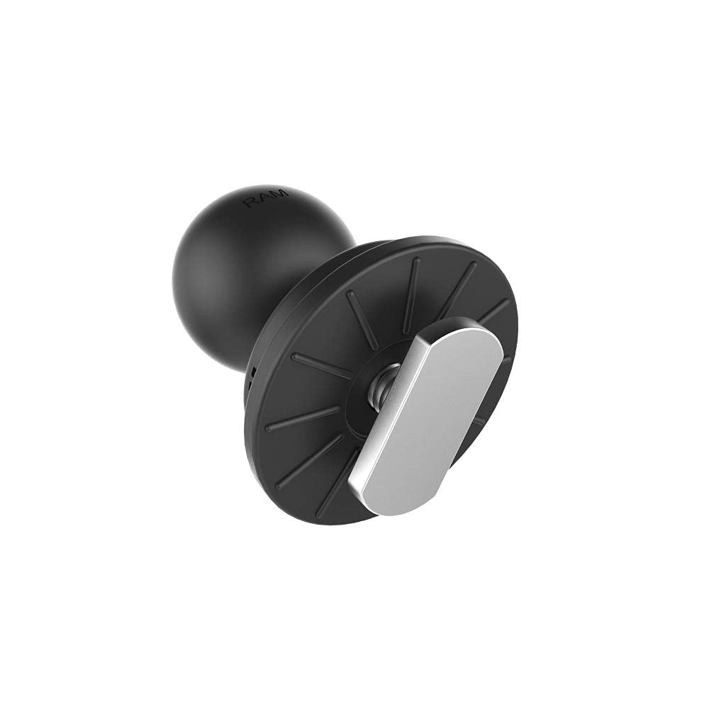 RAM MOUNTS Trackball Base with T-Bolt, 1-Inch Ball, RAP-B-354U-TRA1