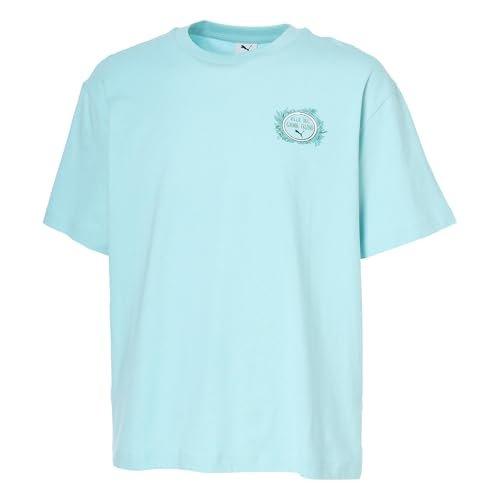 PUMA Graphics Villa Tee Safe Lake Men Short Sleeve T-Shirt