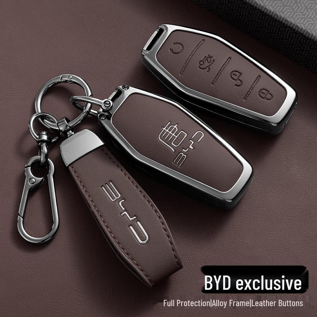 BYD Tang dmi 2025 Key Case for Tang EV Premium New Energy Vehicle