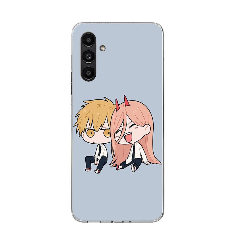 C-Chainsaw Mans Cute Phone Case For Samsung Galaxy A17 A16 A14 A15 A13 A57 A56 A54 A55 A53 A37 A36 A34 A35 A33 A26 A24 A25 A23 G