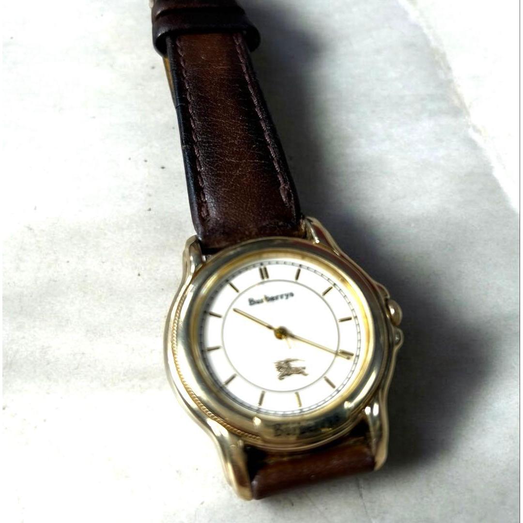 Used Burberrys Burberry Watch Ladies Watch Antique Rare Retro