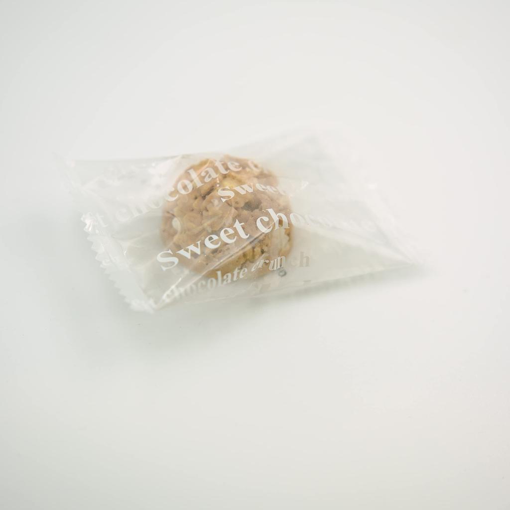 White Chocolate Crunch Value Bag 50 Pieces Crunch Chocolate Large Capacity Chocolate Snacks Distributing Individually Wrapped Sweets Commercial Use