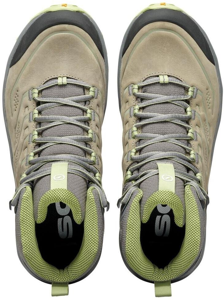 Trekking Shoes Scarpa Rush 2 Pro Mid GTX Schuhe Beige