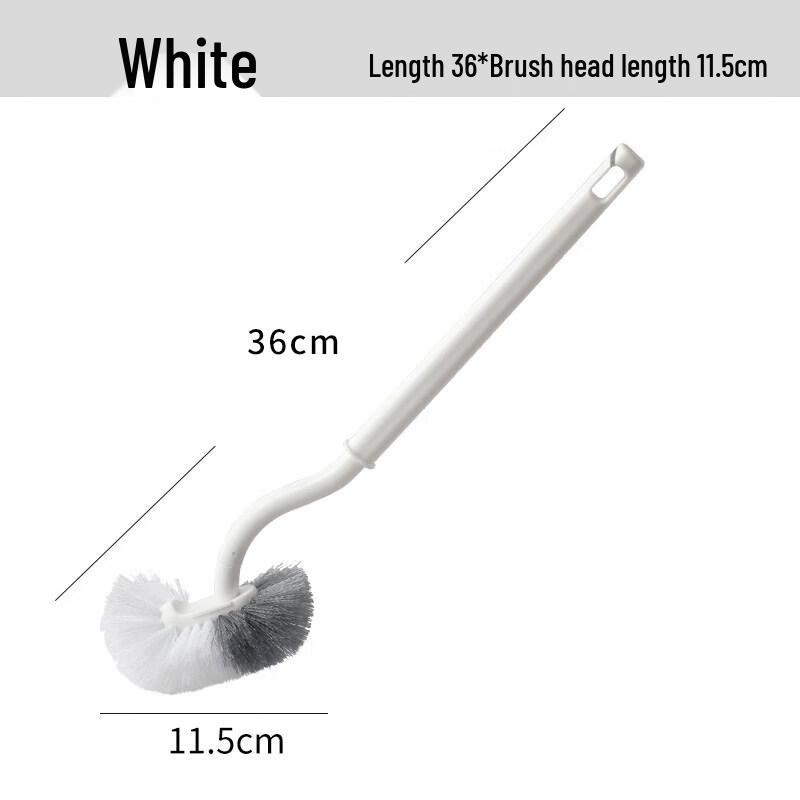 LIEI Punch-Free Wall-Mounted Toilet Brush