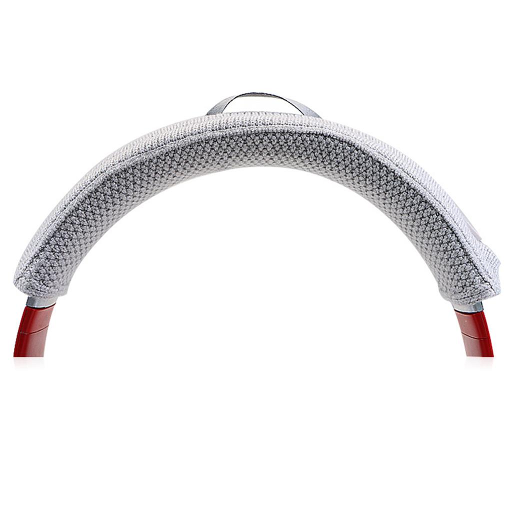 Protective Headband Cover Headband Cushion Sleeves Protectors with Zipper for HD700 HD800 1000XM2/XM3/XM4 Earphone