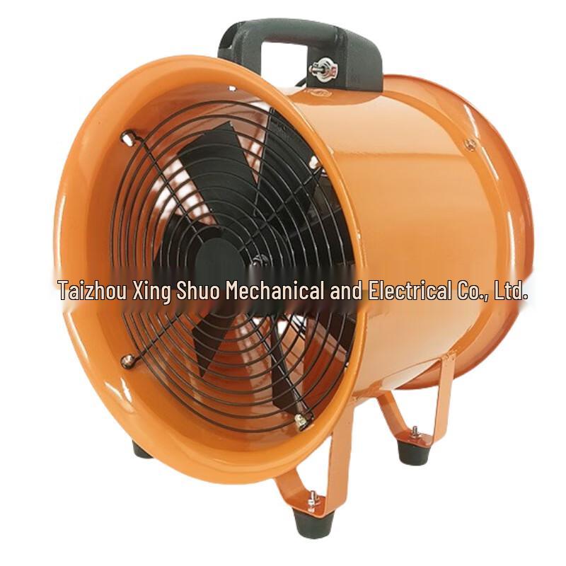 Kapu Portable Axial Flow Ventilator CN plug (adapter included)