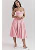 2024 French Retro Long Slip Dress - Court Style Dopamine Outfit