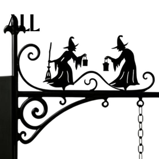 Vintage Hollow Iron Street Lamp Library Lantern, Decorative Bookshelf Lighting, Witch Hat for Reading Nook, Bookend Warm Light Night with LED Glow, &