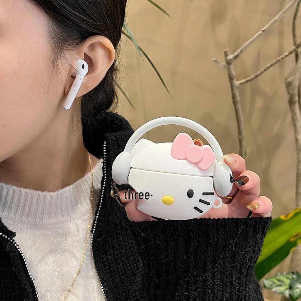 Letty 2025 Cartoon Cat Case for Apple AirPods Pro (Gen 2/3/4)