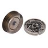 Clutch Drum Spur Sprocket 1121 640 2001 Chainsaw Spur Sprocket Assembly Kit Replacement for Stihl MS271 MS291 MS261 MS261C