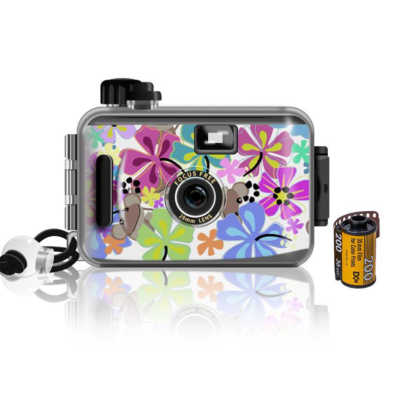 Film Camera Retro 135 Multiple Sex Film pro zaměřovací a snímací fotoaparáty vodotěsné
