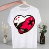 Hazbin Hotels Alastor Men's Tshirt Cute Printing Shirt Mens Fashion T-Shirt for Men Casual Tops Short Sleeve Shirt