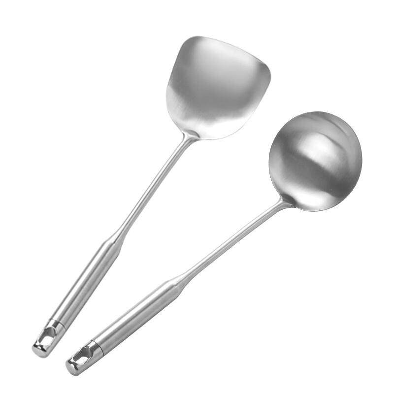 ZISIZ Stainless Steel Soup Ladle Set