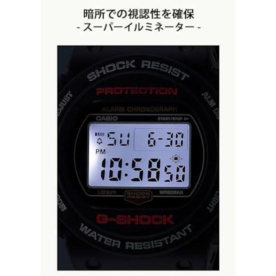 Casio Wristwatch G-Shock Domestic Genuine Product DW-5750UE-1JF Mens Black