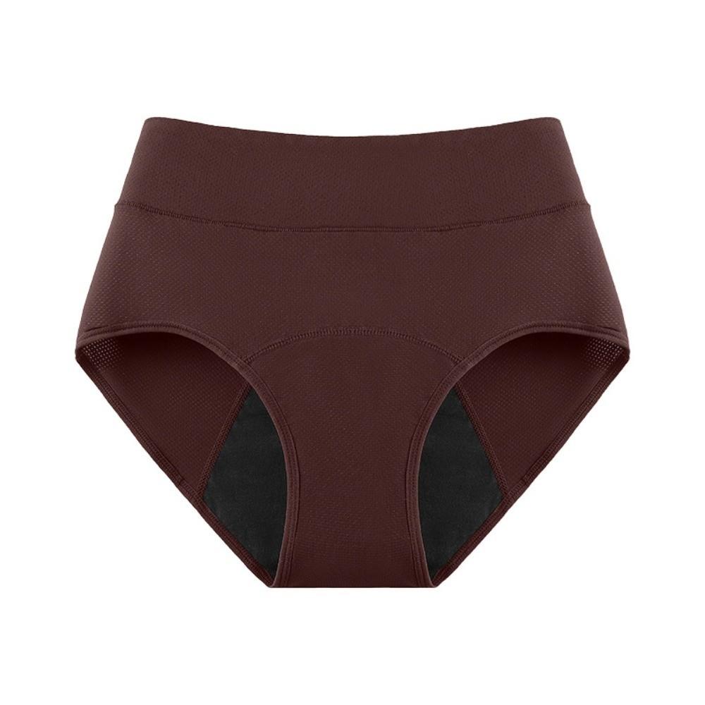 3 Layers Period Underwear High Waist Incontinence Underwear Leak Proof Panties for Women