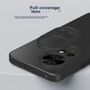 Phone Case for Huawei Nova 12 Pro, Huawei Nova 12 Pro Protective Cover, Frosted Full Coverage Ultra-Thin Shockproof Anti-Fingerprint - Graphite Black