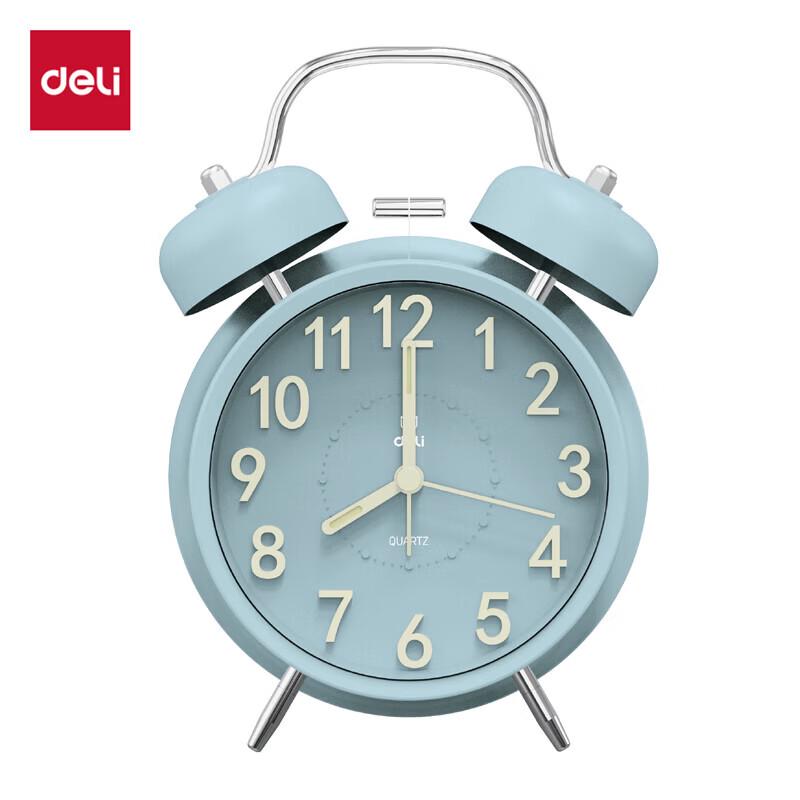 Deli 9036 Cartoon Alarm Clock