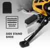 Motorcycle Stand Pad Moto Bikes Kickstand Extender Foot Side Stand Extension Foot Pad Support Plate Motorcycle Accessories